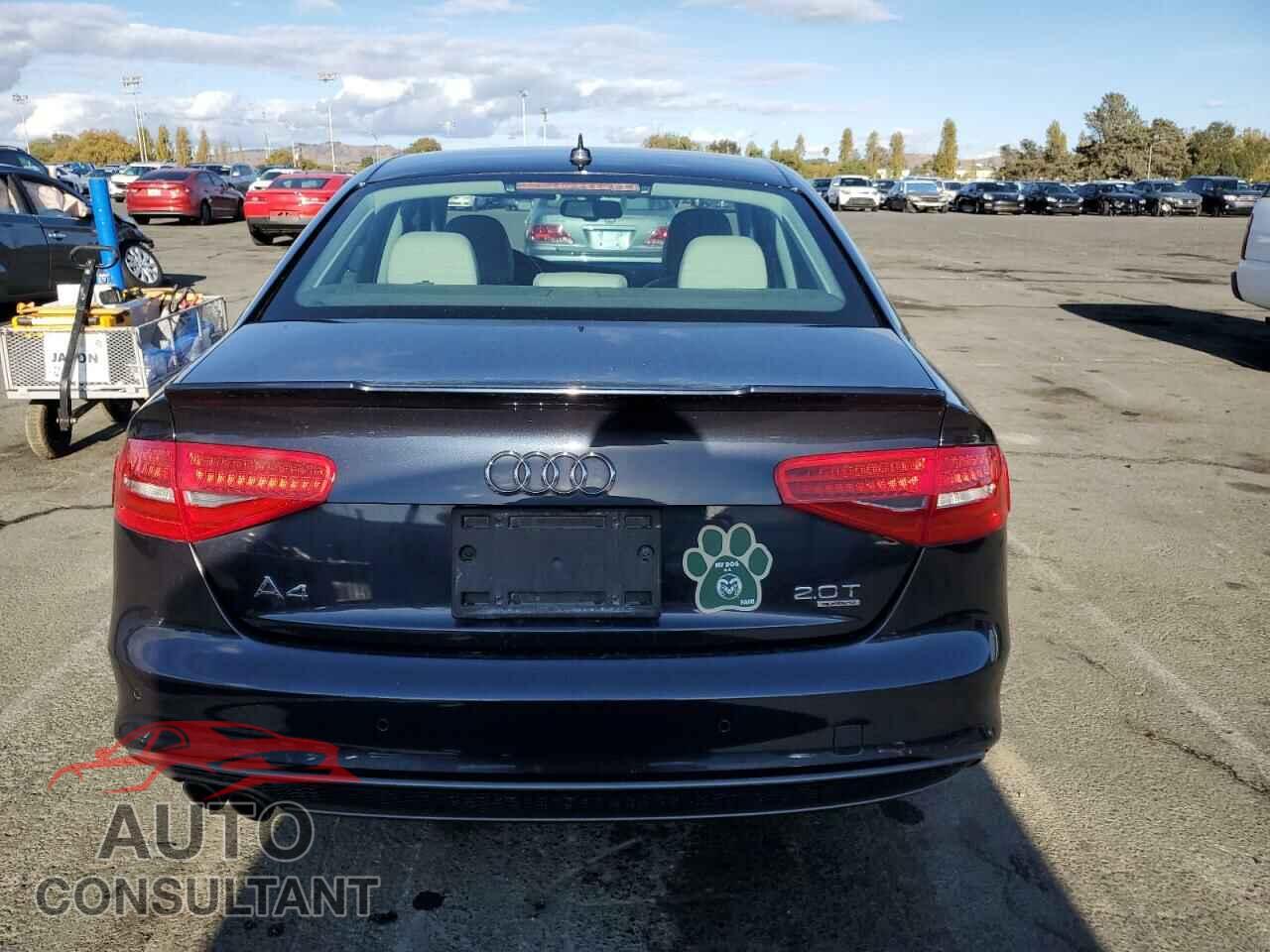 AUDI A4 2014 - WAUFFAFL4EA092129