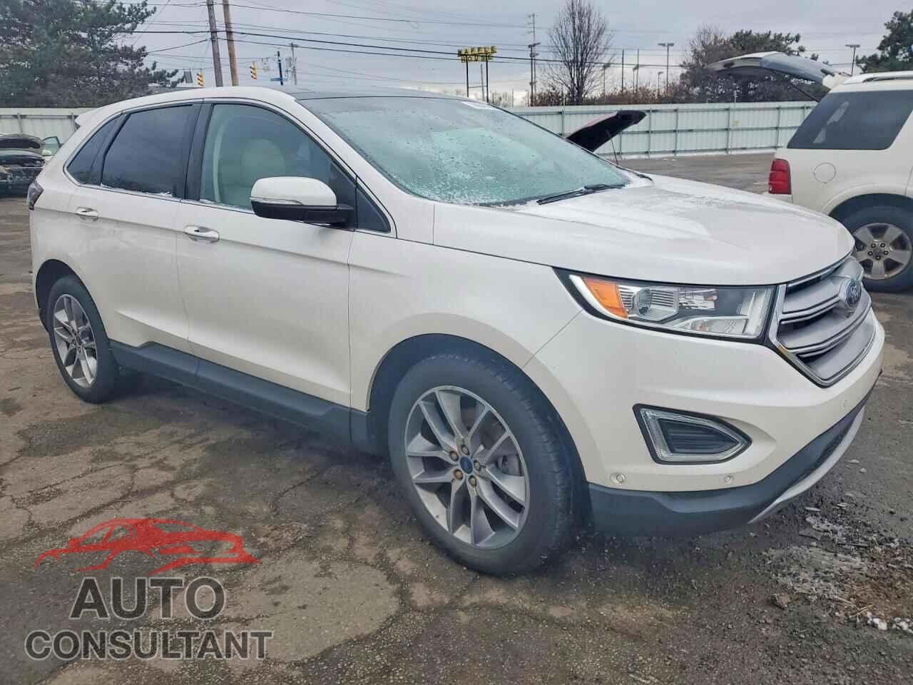 FORD EDGE 2015 - 2FMPK4K82FBC31357