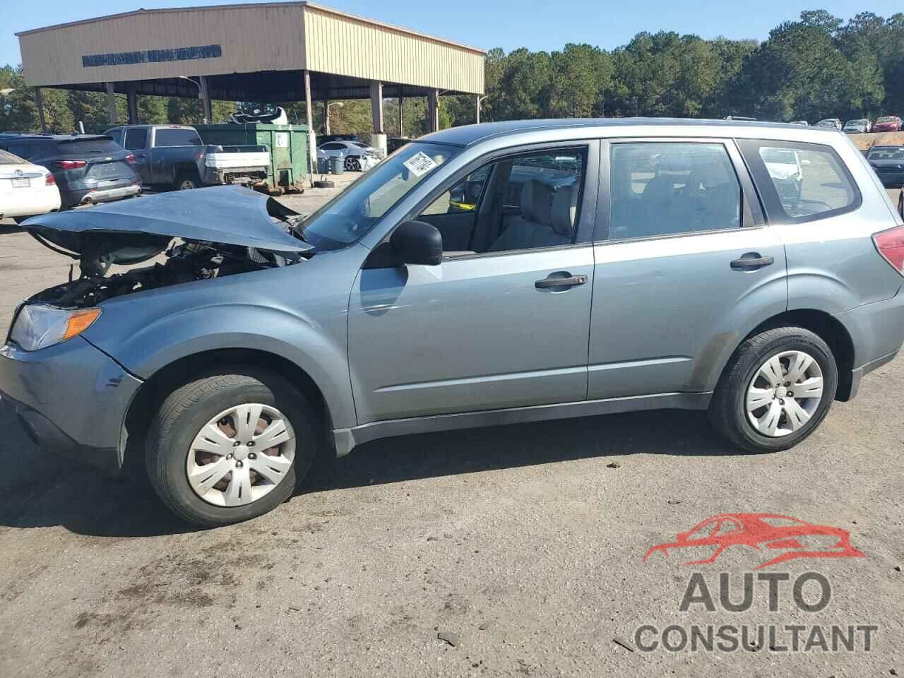 SUBARU FORESTER 2010 - JF2SH6AC2AH721809