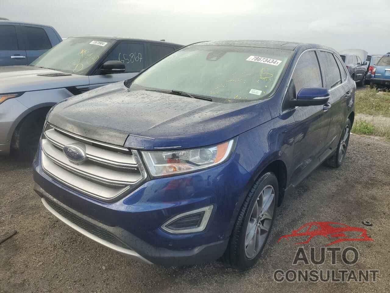 FORD EDGE 2016 - 2FMPK3K85GBB48596