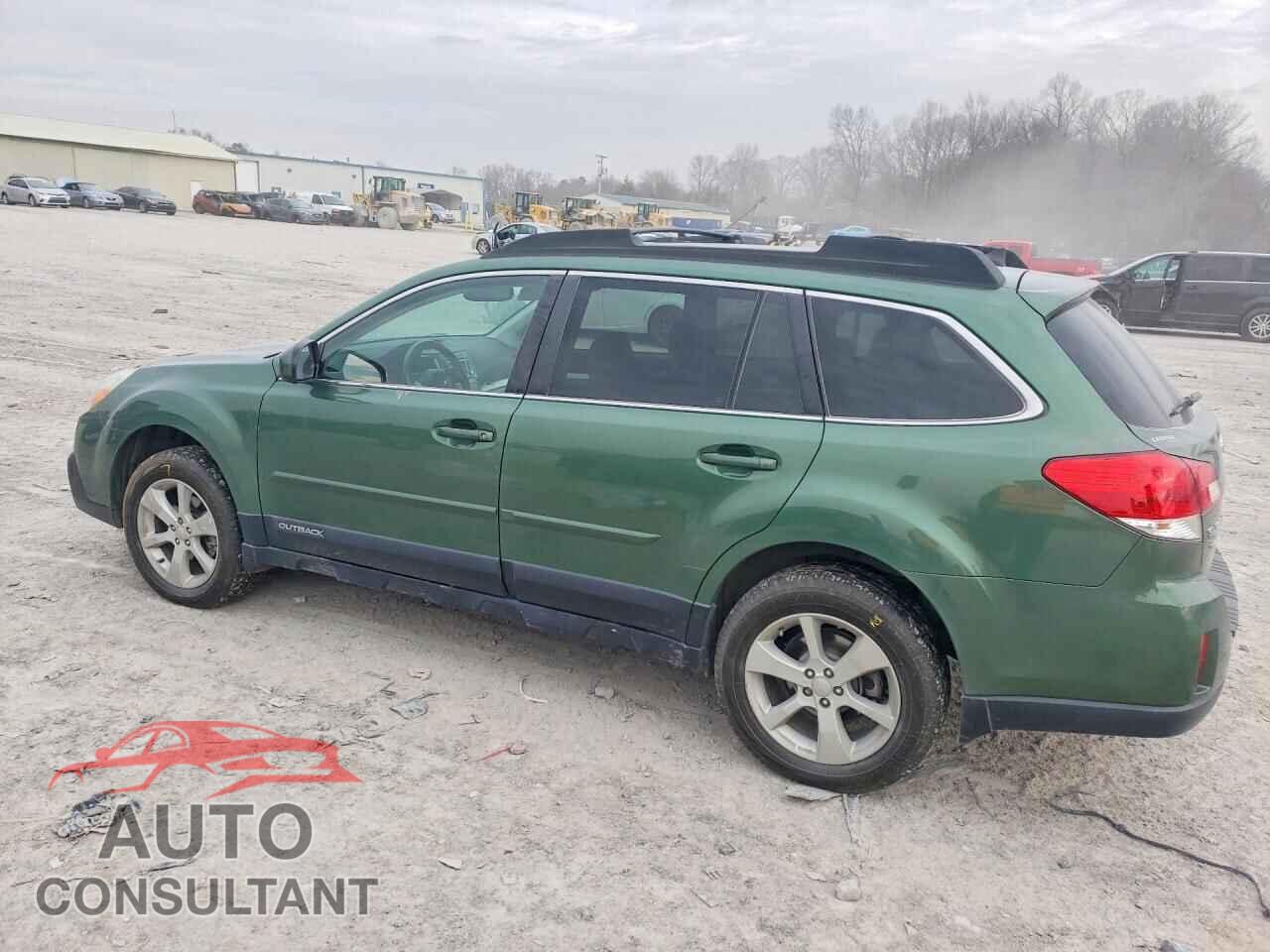 SUBARU OUTBACK 2014 - 4S4BRCDC8E3217821