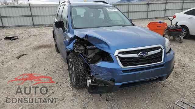 SUBARU FORESTER 2017 - JF2SJABC9HH424651