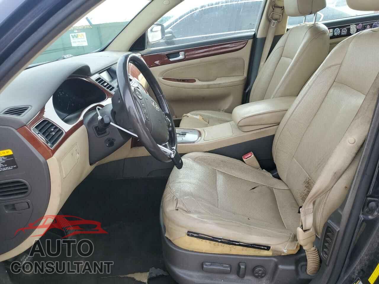 HYUNDAI GENESIS 2012 - KMHGC4DD3CU177399