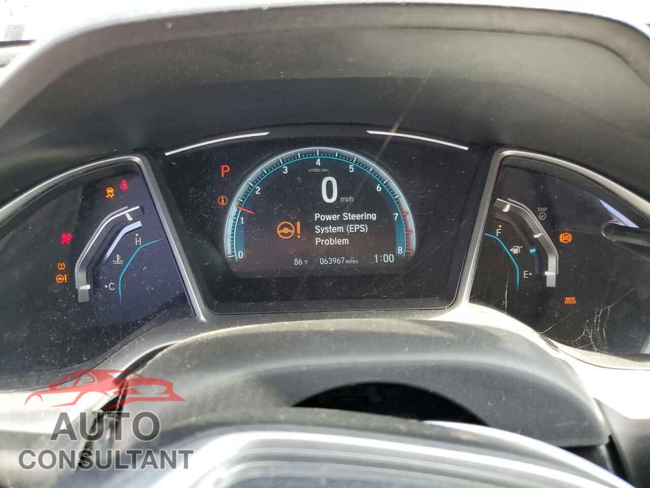 HONDA CIVIC 2017 - 19XFC2F79HE216837