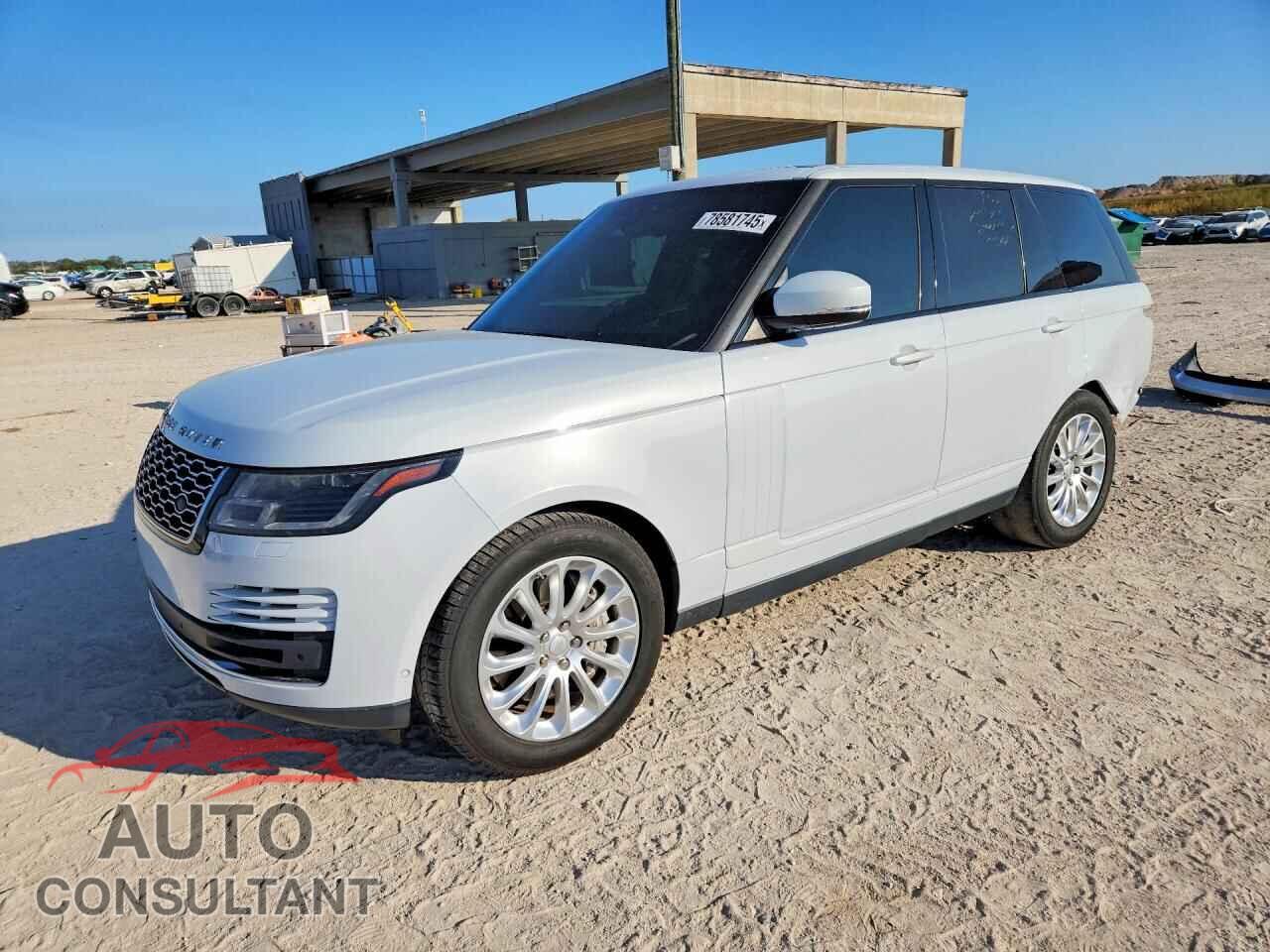 LAND ROVER RANGE ROVER 2019 - SALGS2SV4KA555178