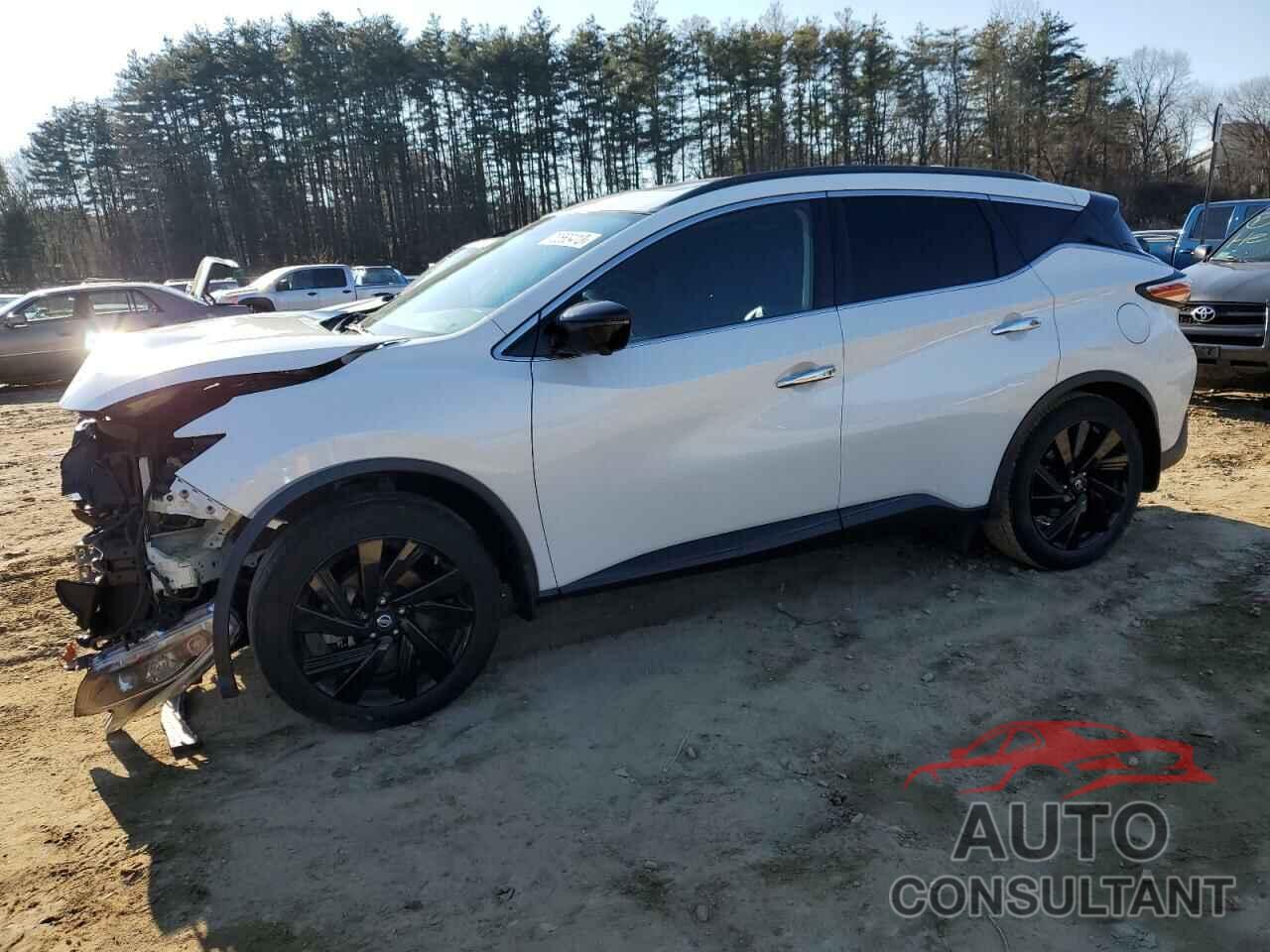 NISSAN MURANO 2018 - 5N1AZ2MH1JN118824