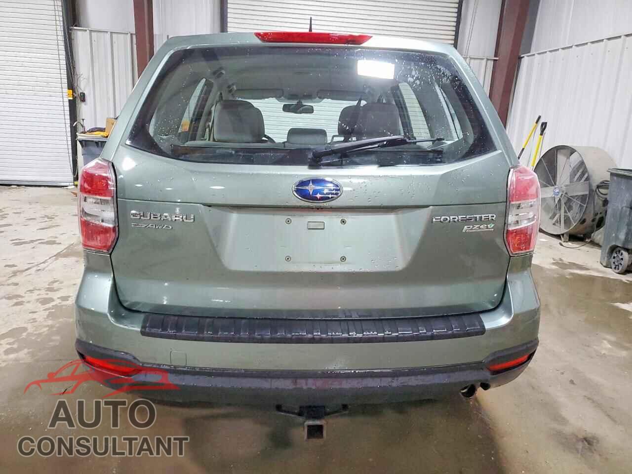 SUBARU FORESTER 2014 - JF2SJAAC4EH521298