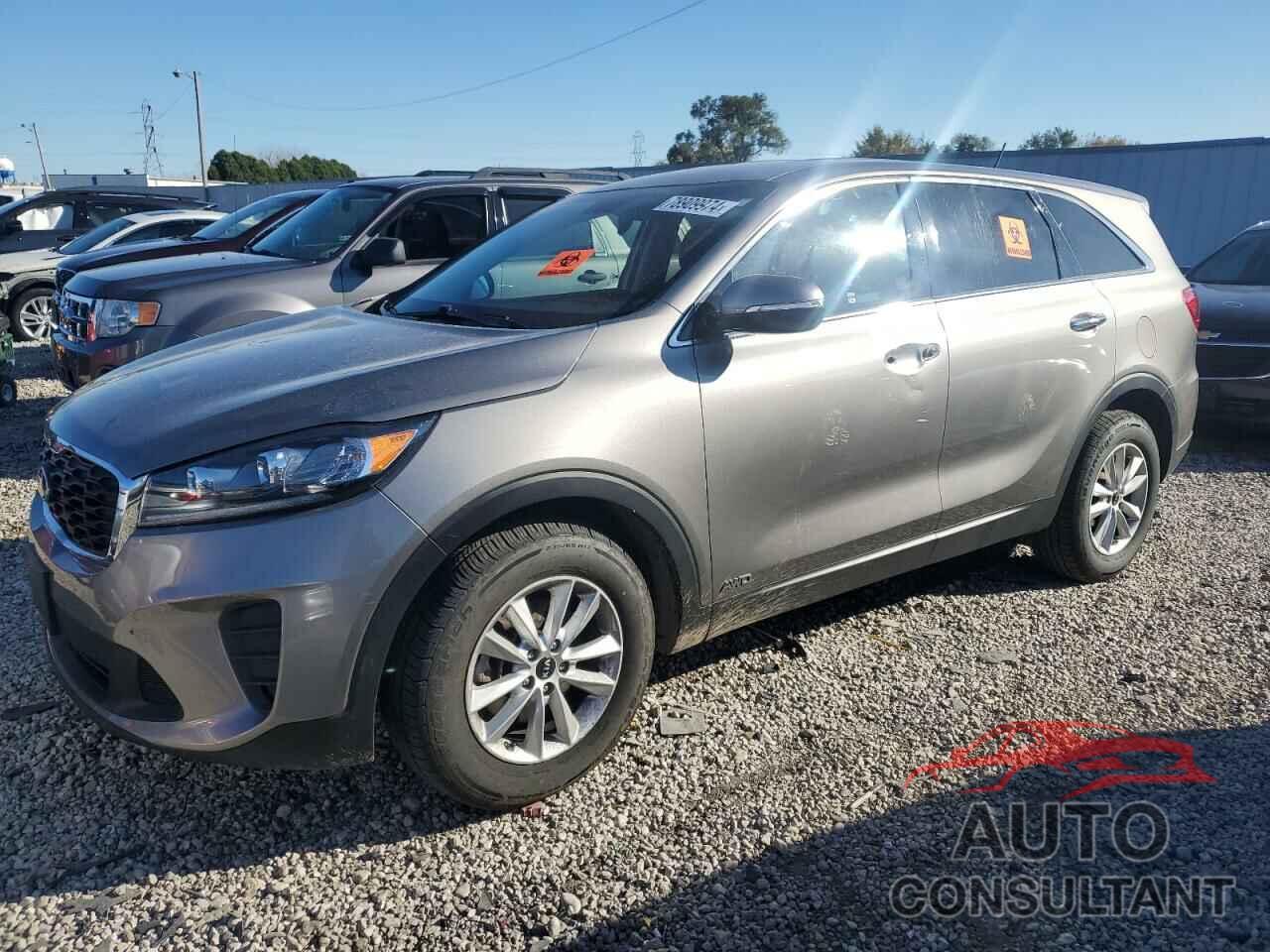 KIA SORENTO 2019 - 5XYPGDA39KG540129