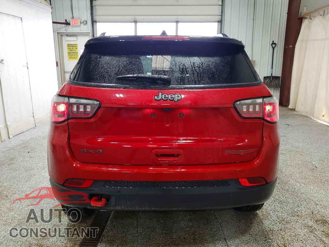 JEEP COMPASS 2025 - 3C4NJDDN9ST584792