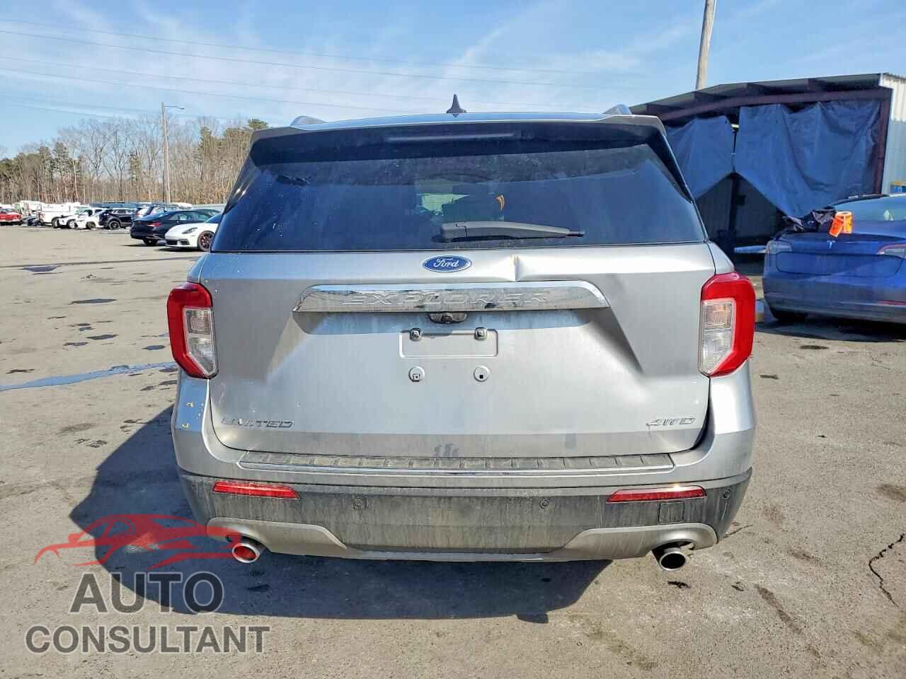 FORD EXPLORER 2022 - 1FMSK8FH4NGA30837