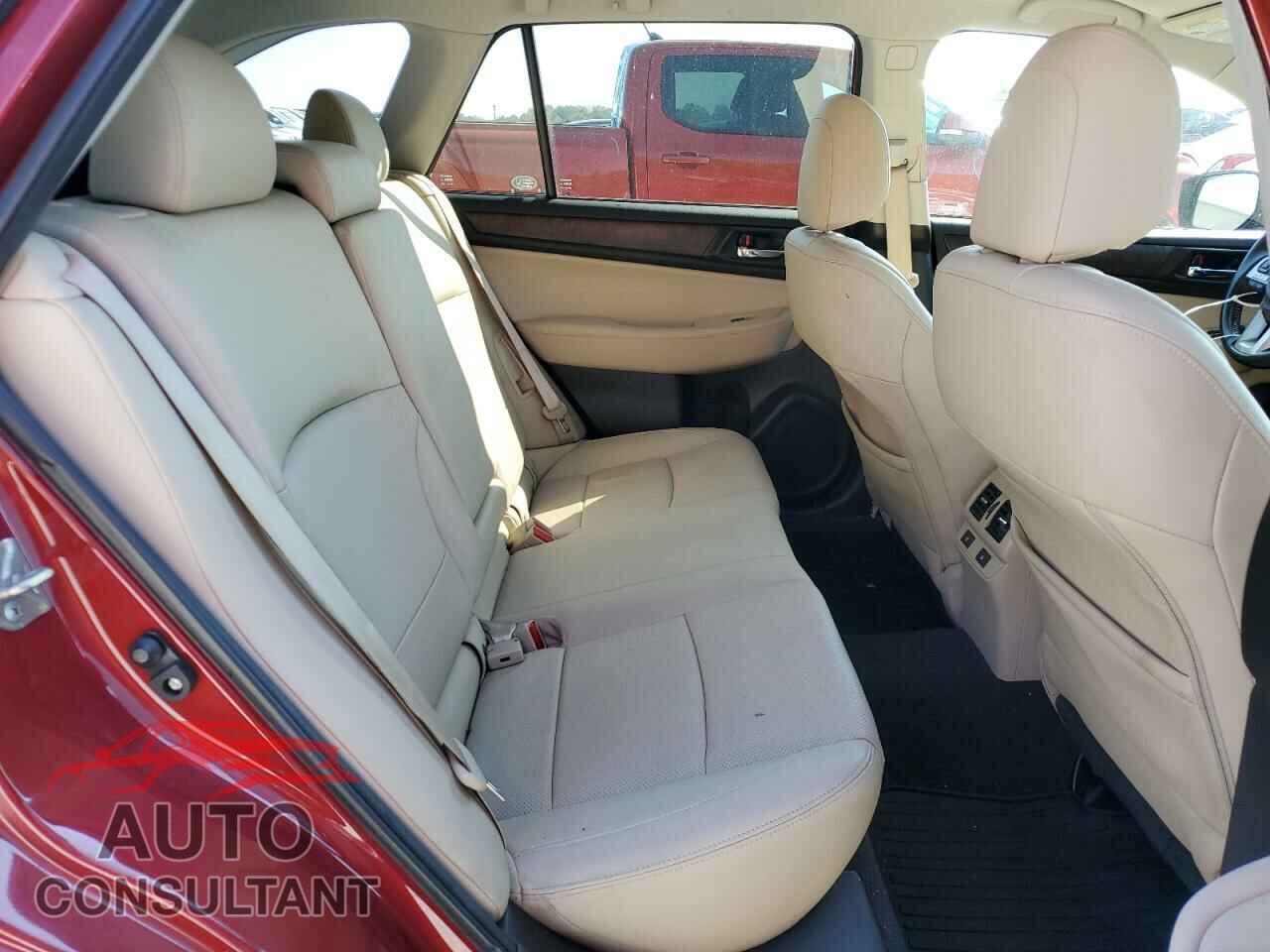 SUBARU OUTBACK 2016 - 4S4BSBLC8G3327335
