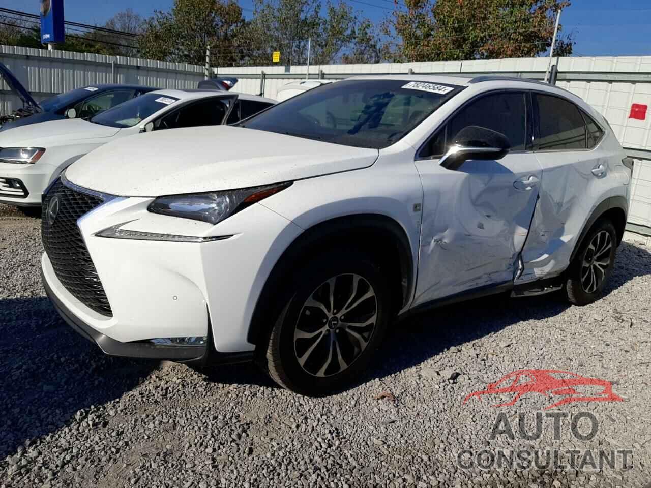 LEXUS NX 2016 - JTJBARBZ1G2058359