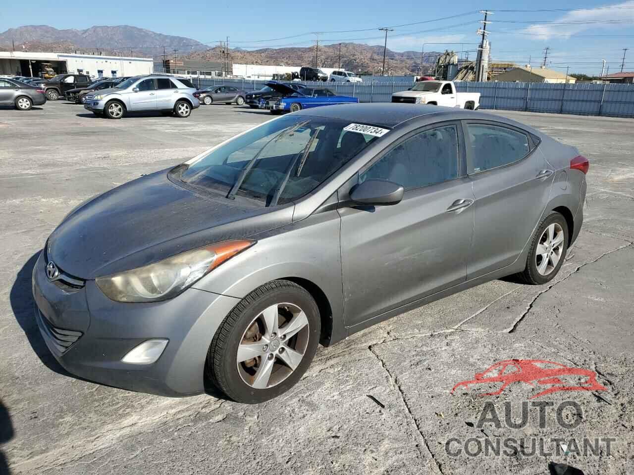HYUNDAI ELANTRA 2013 - 5NPDH4AE0DH385094