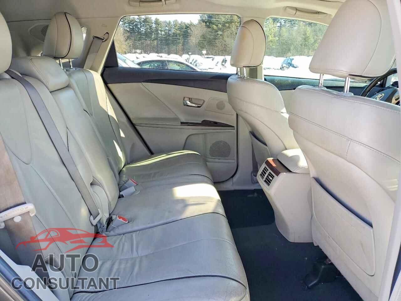 TOYOTA VENZA 2011 - 4T3BK3BB2BU058564