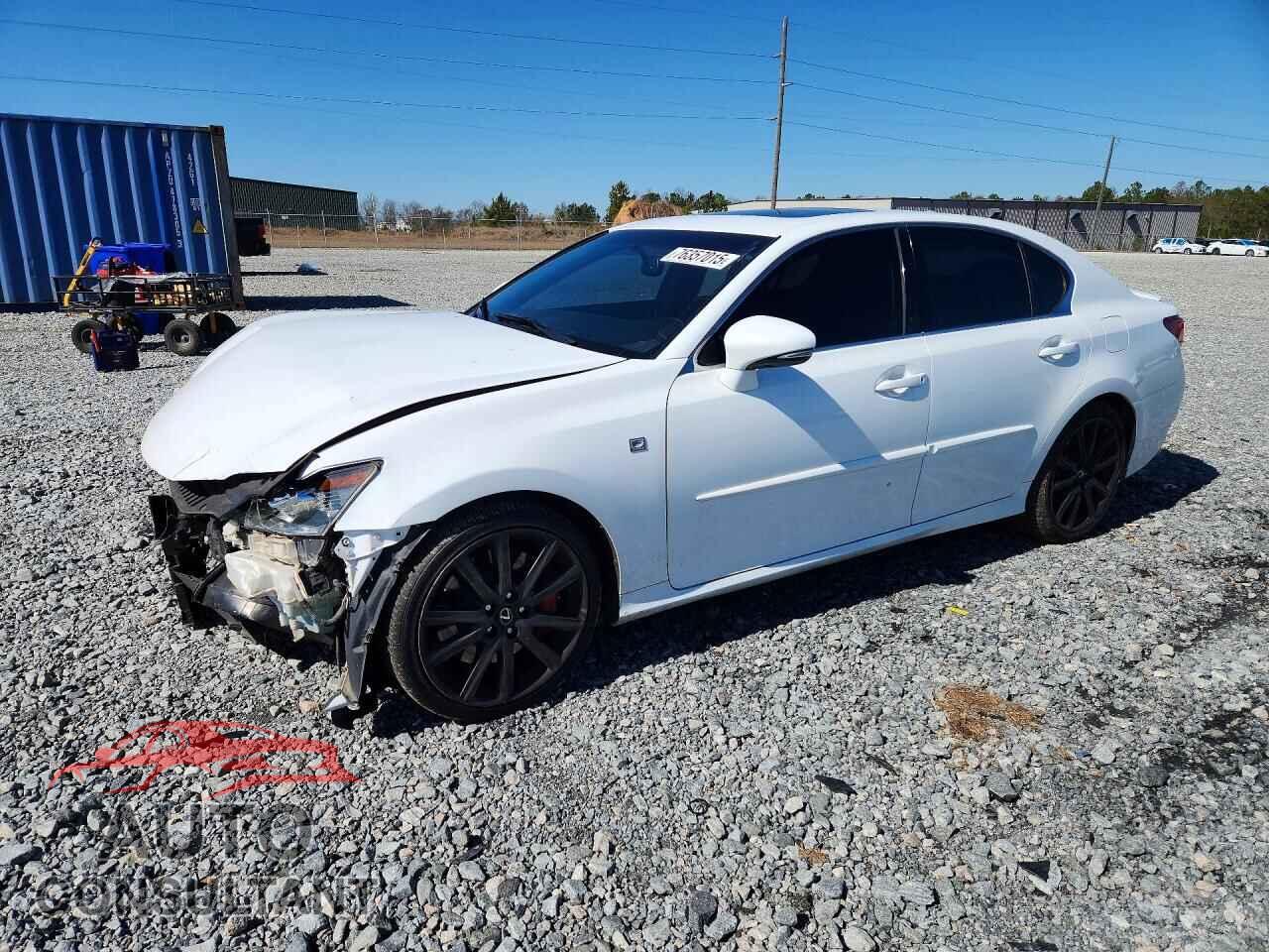 LEXUS GS350 2015 - JTHBE1BL6FA005695