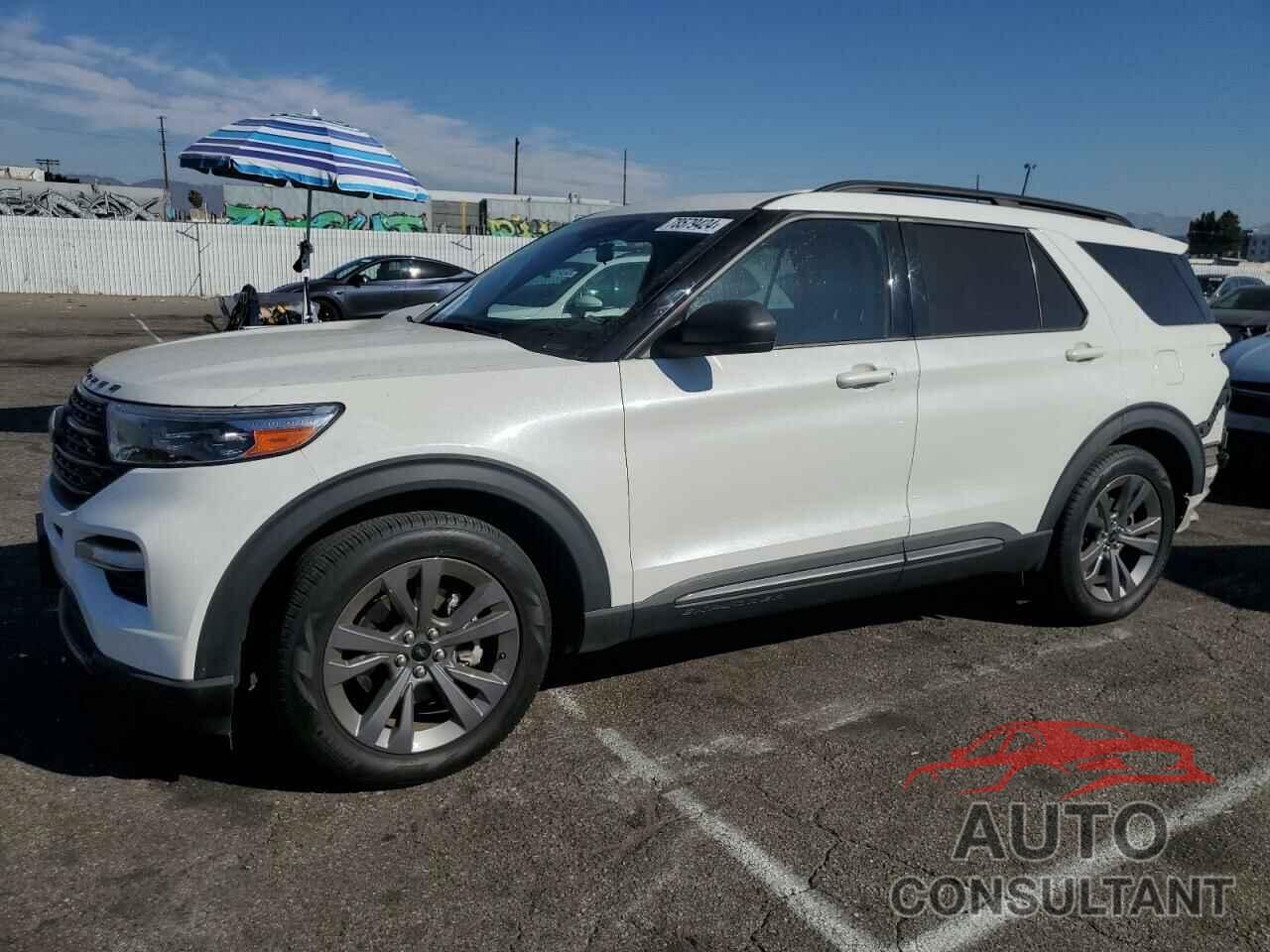 FORD EXPLORER 2021 - 1FMSK7DH7MGA62760