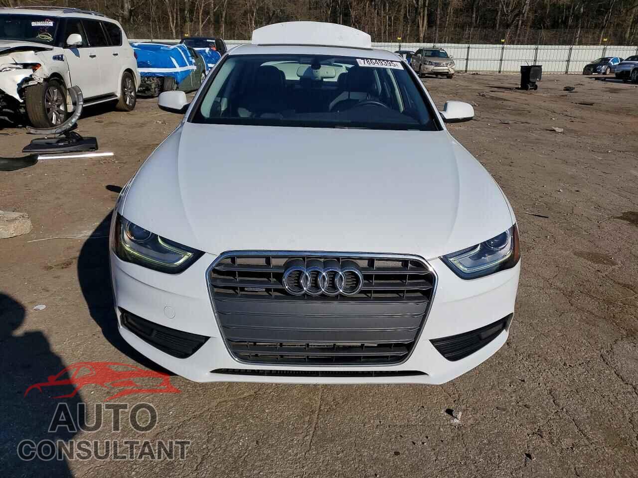 AUDI A4 2013 - WAUFFAFL4DN051183