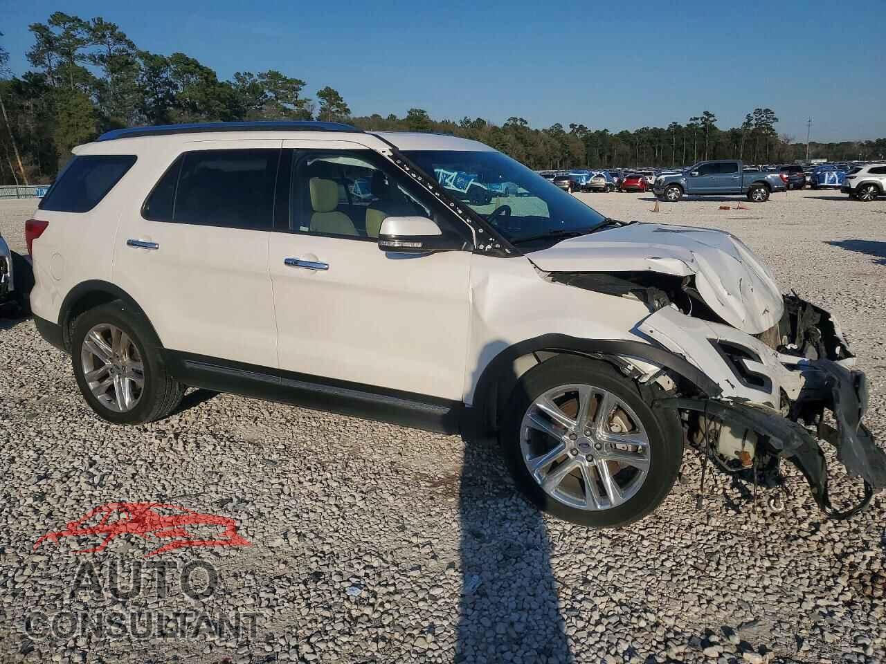 FORD EXPLORER 2017 - 1FM5K7F89HGD02584