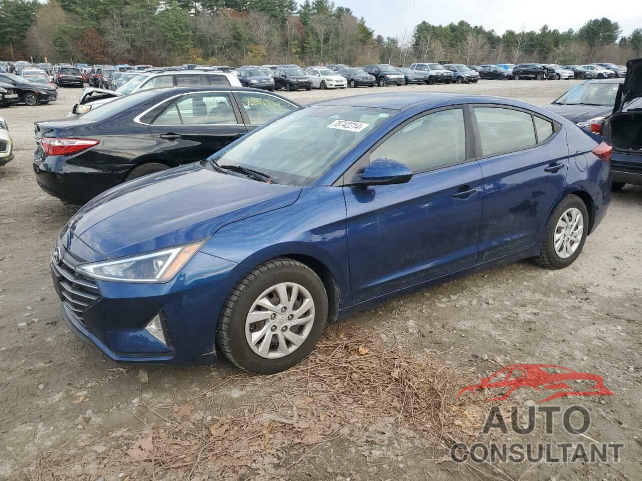 HYUNDAI ELANTRA 2019 - 5NPD74LF2KH481671
