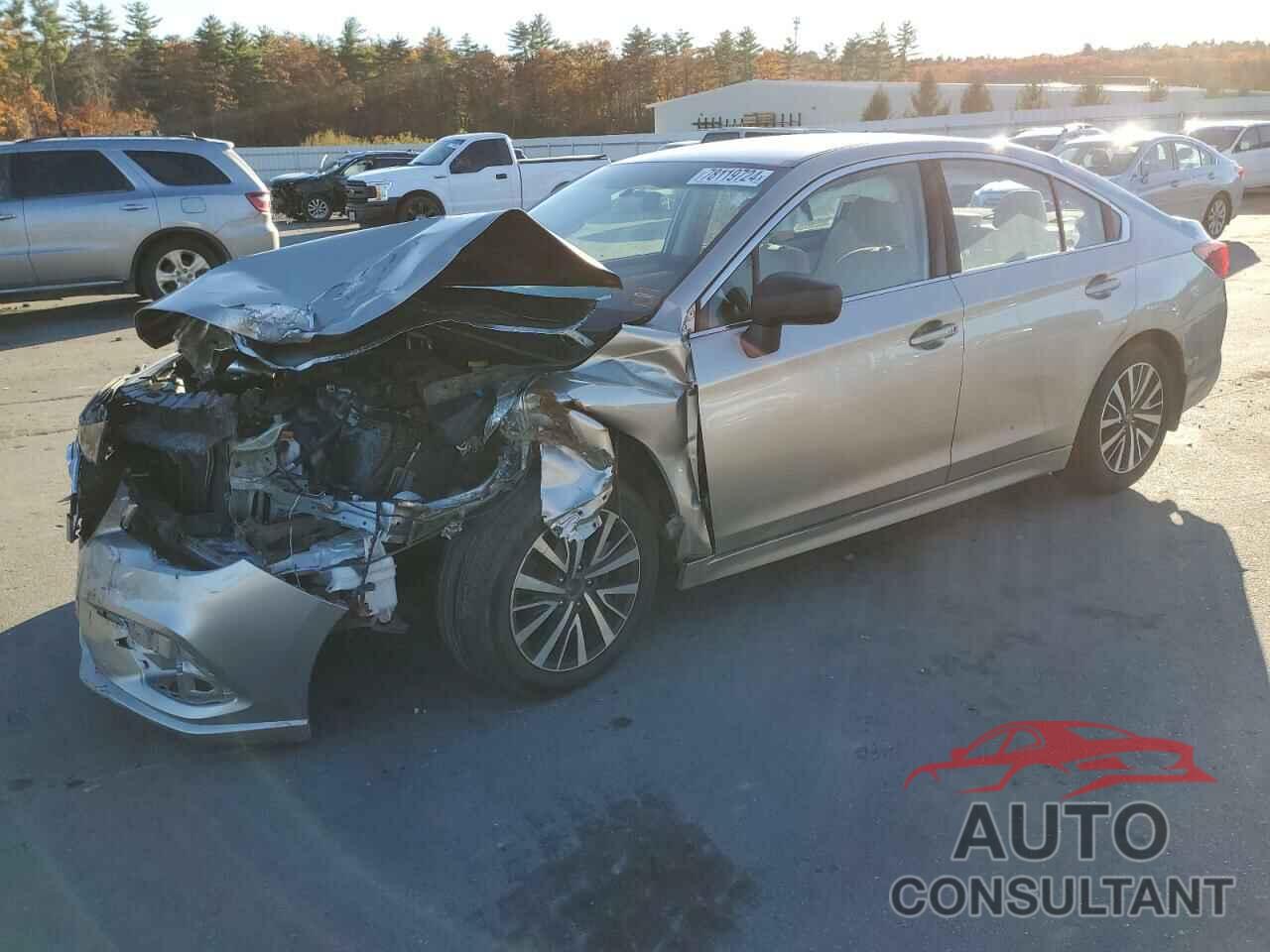SUBARU LEGACY 2018 - 4S3BNAB65J3009861
