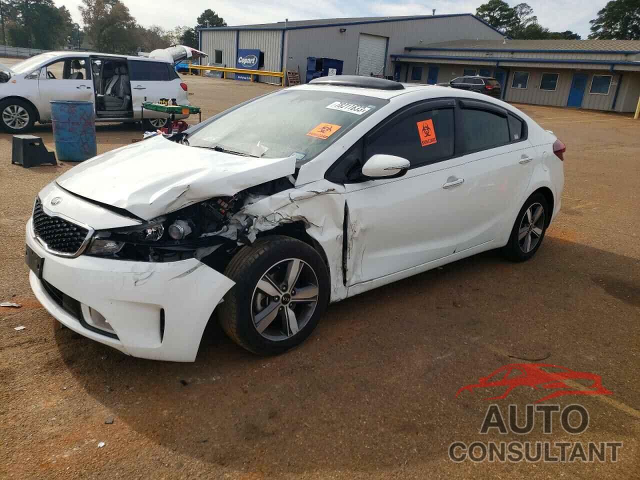 KIA FORTE 2018 - 3KPFL4A75JE218254