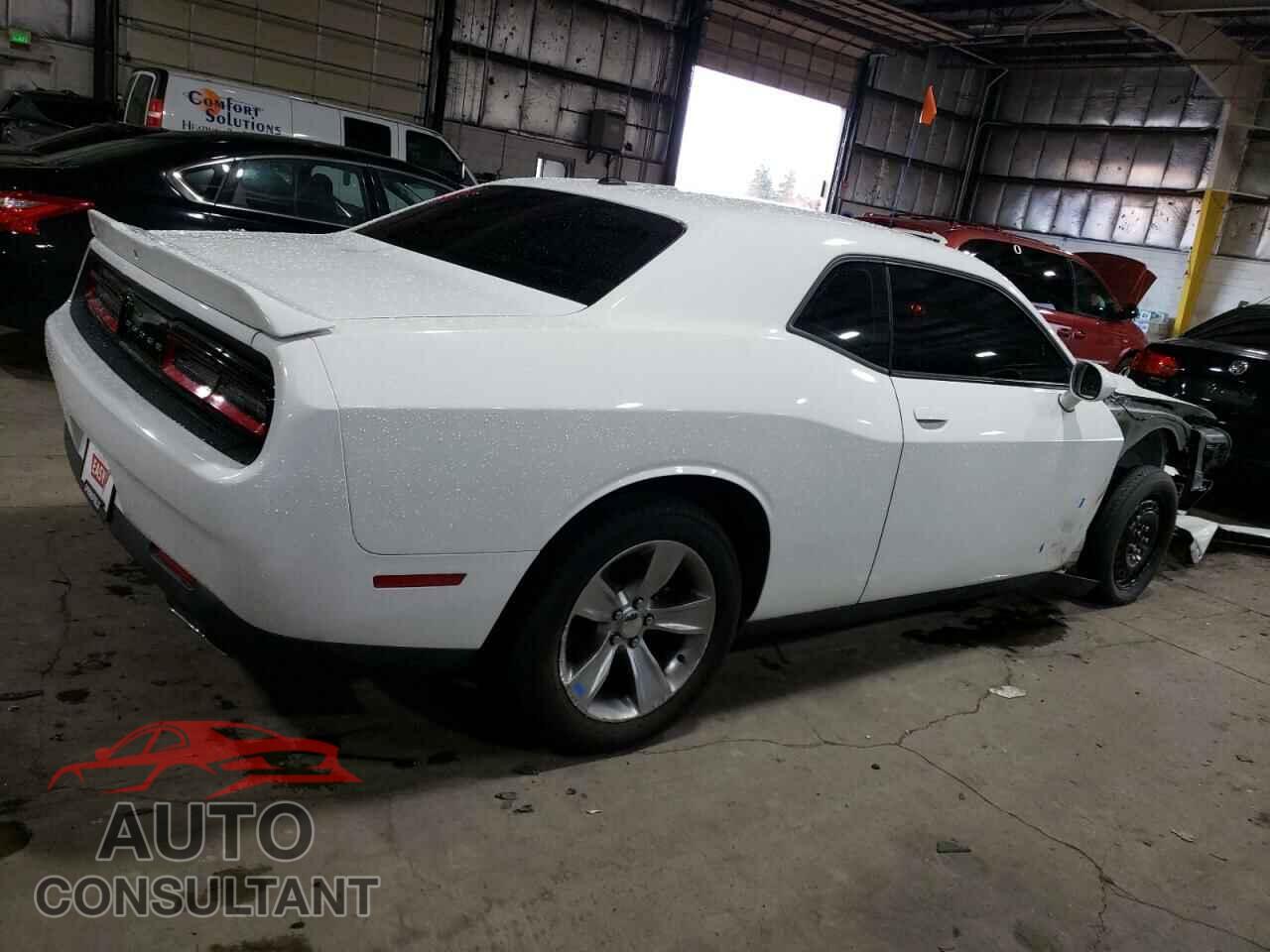DODGE CHALLENGER 2018 - 2C3CDZAG0JH122036