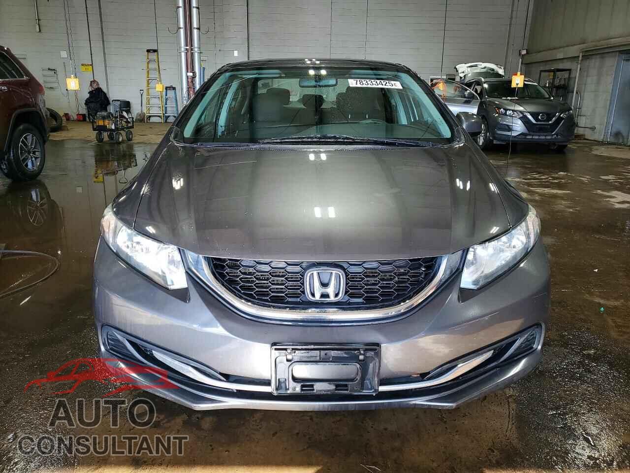 HONDA CIVIC 2013 - 2HGFB2F59DH541277