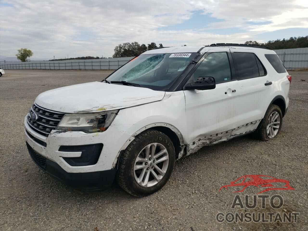 FORD EXPLORER 2016 - 1FM5K7BH0GGA11203