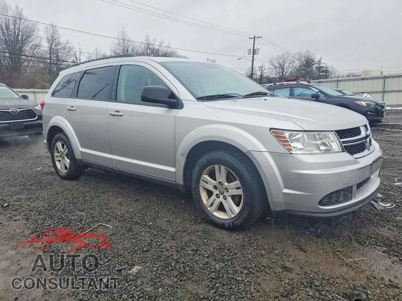DODGE JOURNEY 2012 - 3C4PDCAB5CT297231