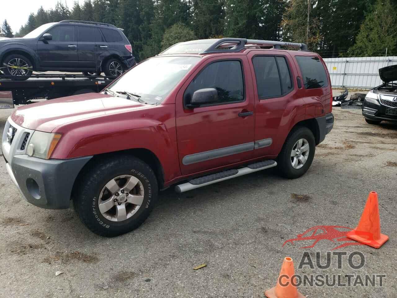 NISSAN XTERRA 2011 - 5N1AN0NU8BC512331