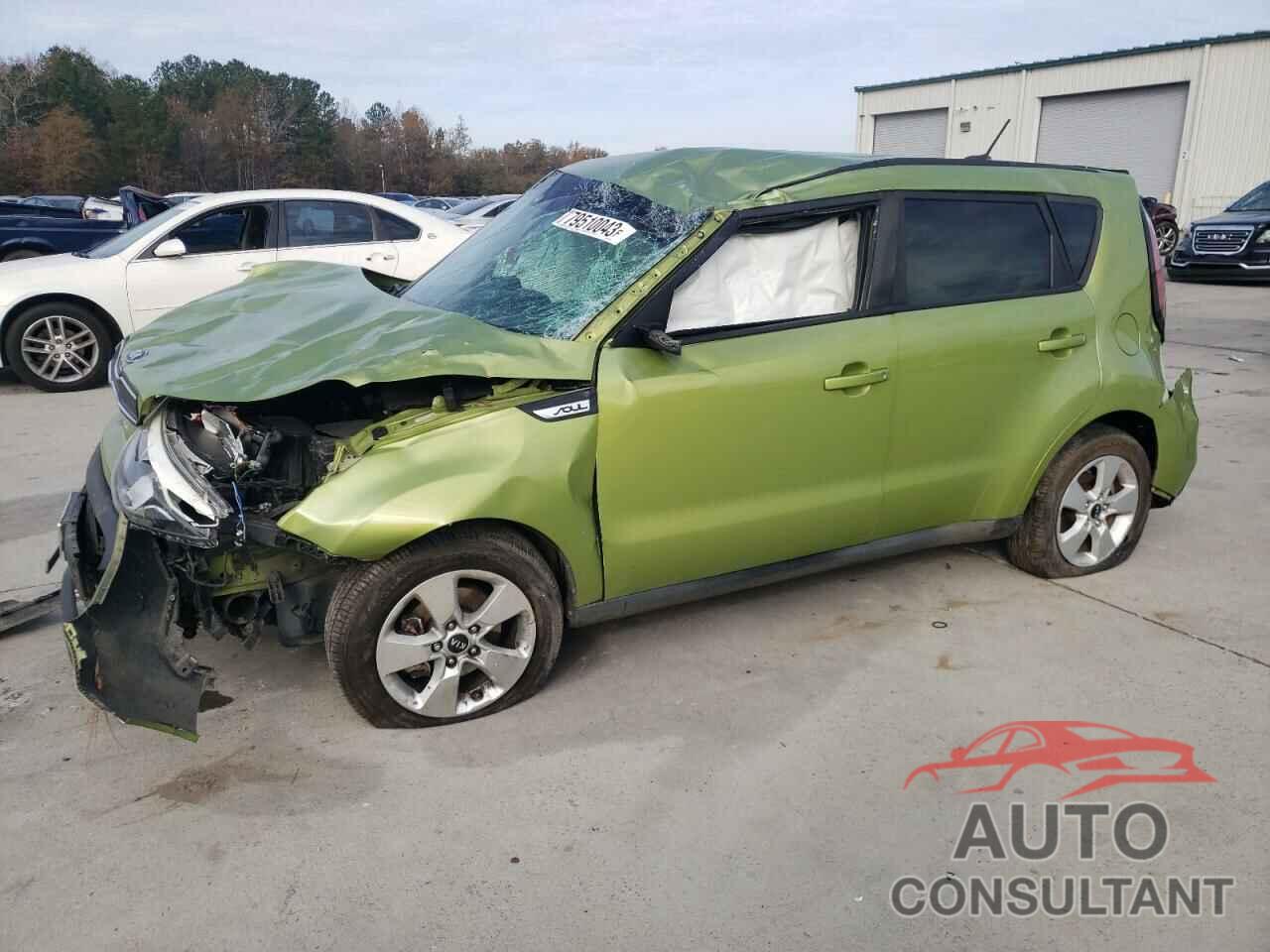 KIA SOUL 2018 - KNDJN2A25J7898587
