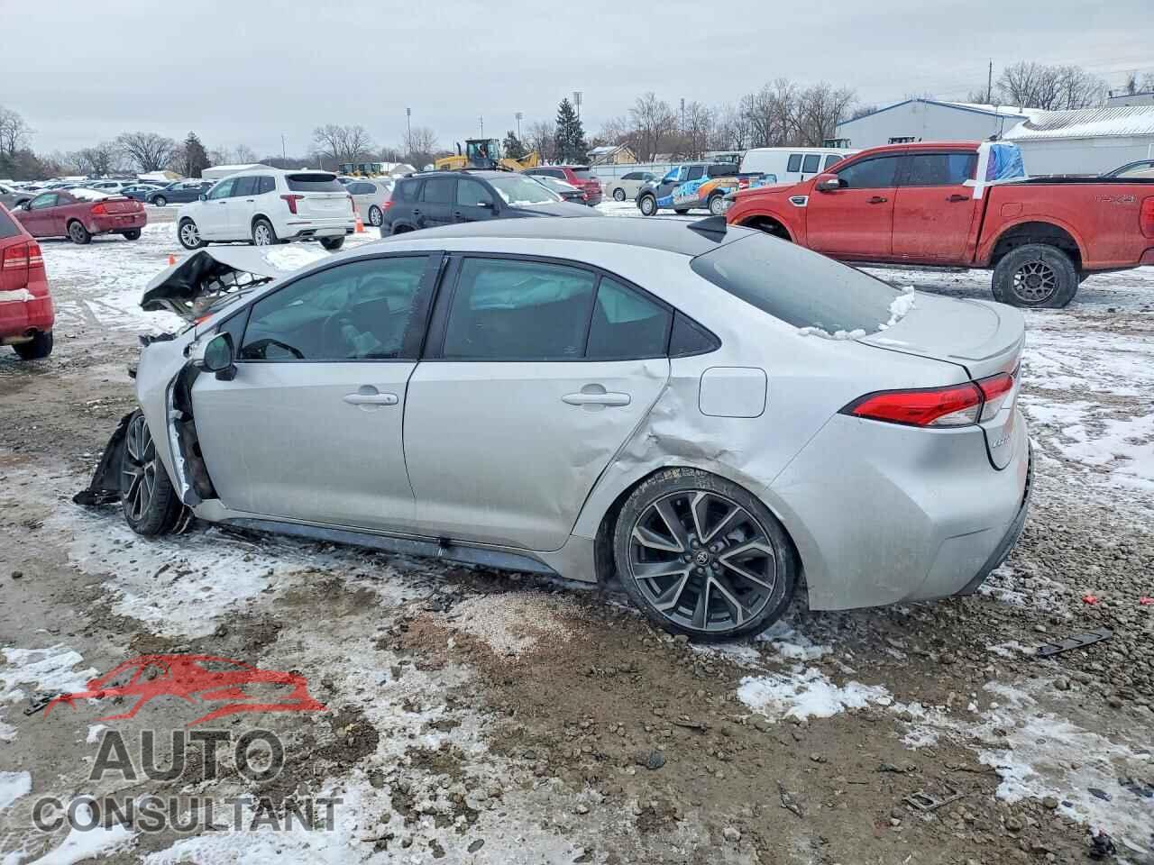 TOYOTA COROLLA 2022 - 5YFS4MCE2NP104224
