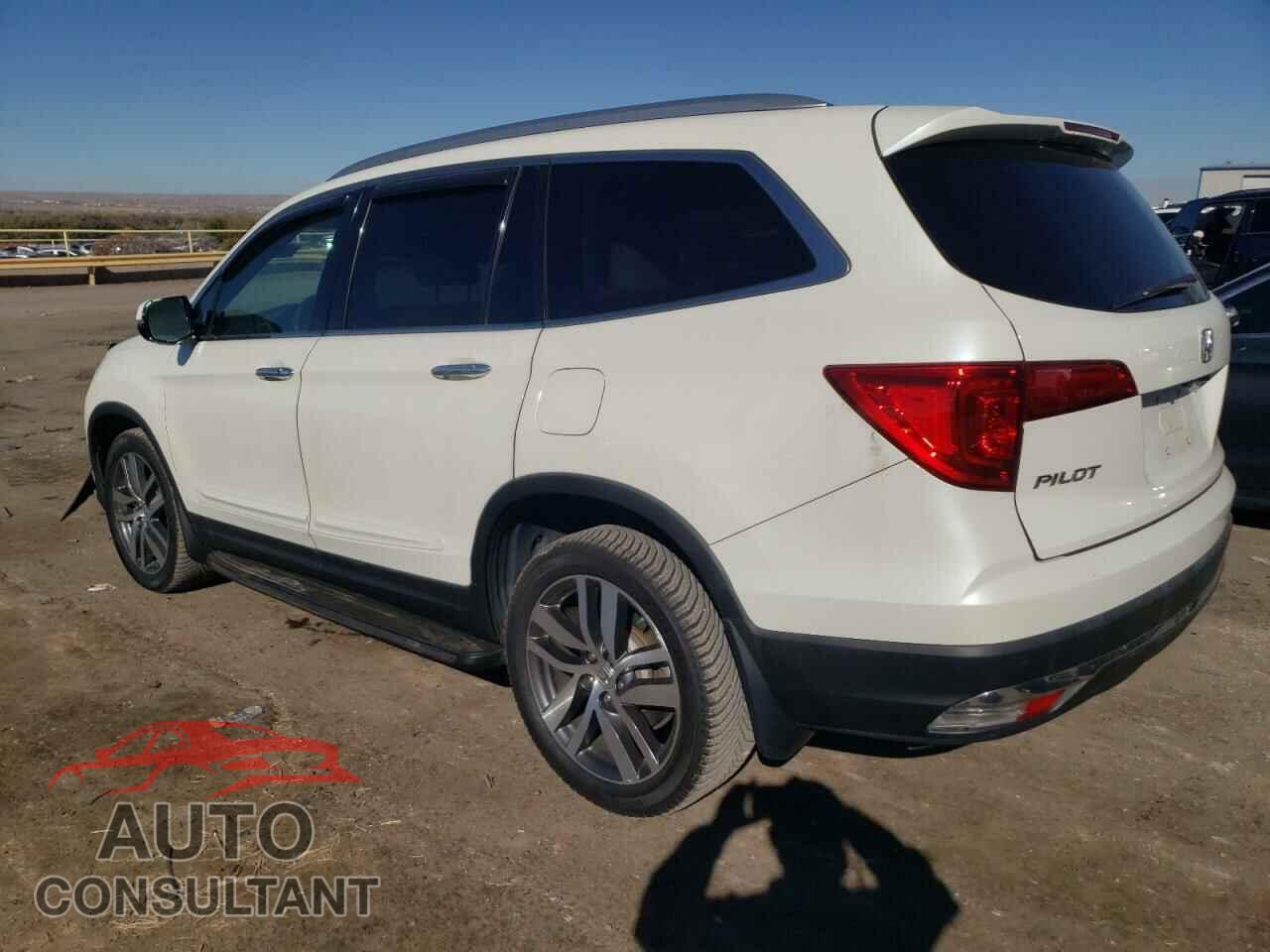 HONDA PILOT 2017 - 5FNYF6H94HB007909