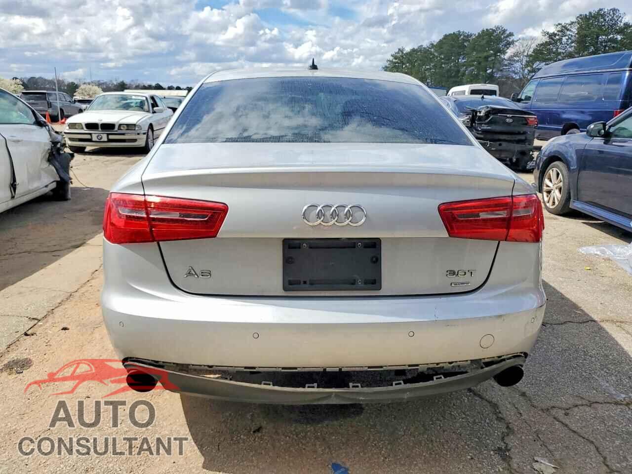 AUDI A6 2012 - WAUBGAFC1CN017504