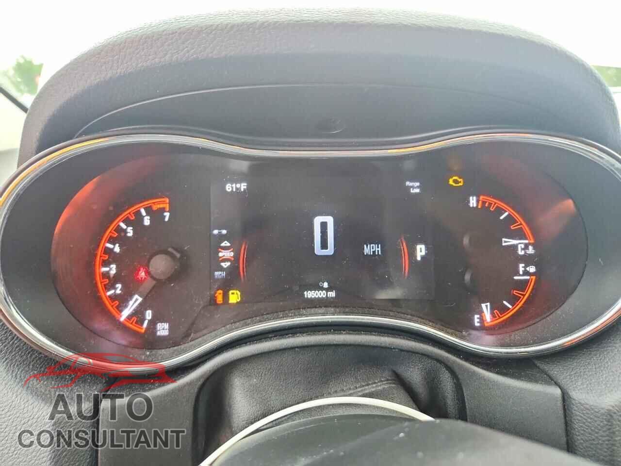 DODGE DURANGO 2015 - 1C4RDJDGXFC954044