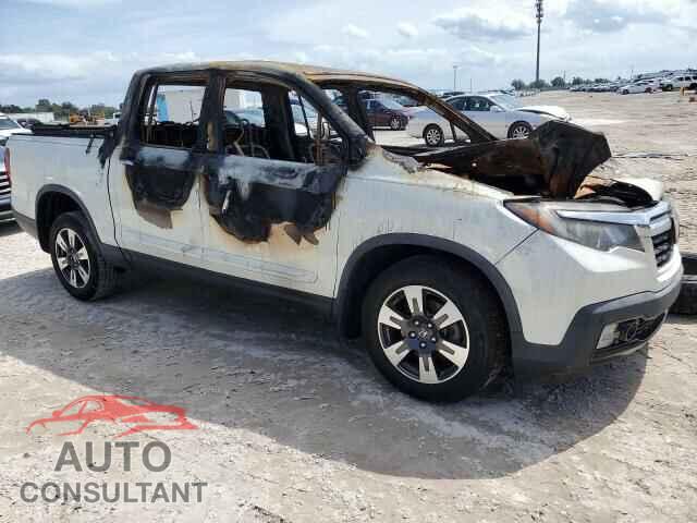 HONDA RIDGELINE 2017 - 5FPYK3F74HB037656