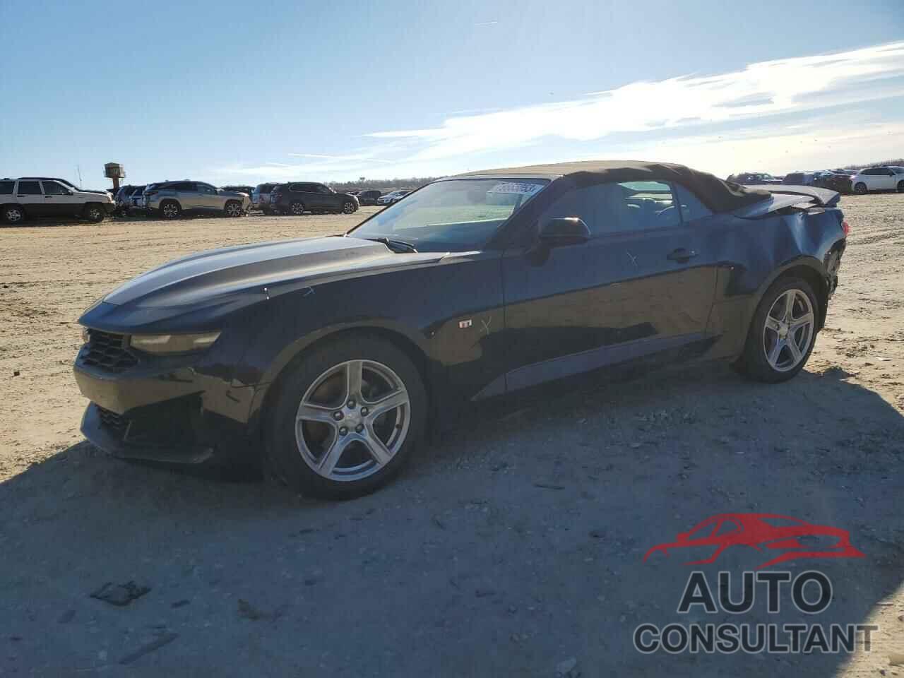 CHEVROLET CAMARO 2020 - 1G1FB3DX7L0118508