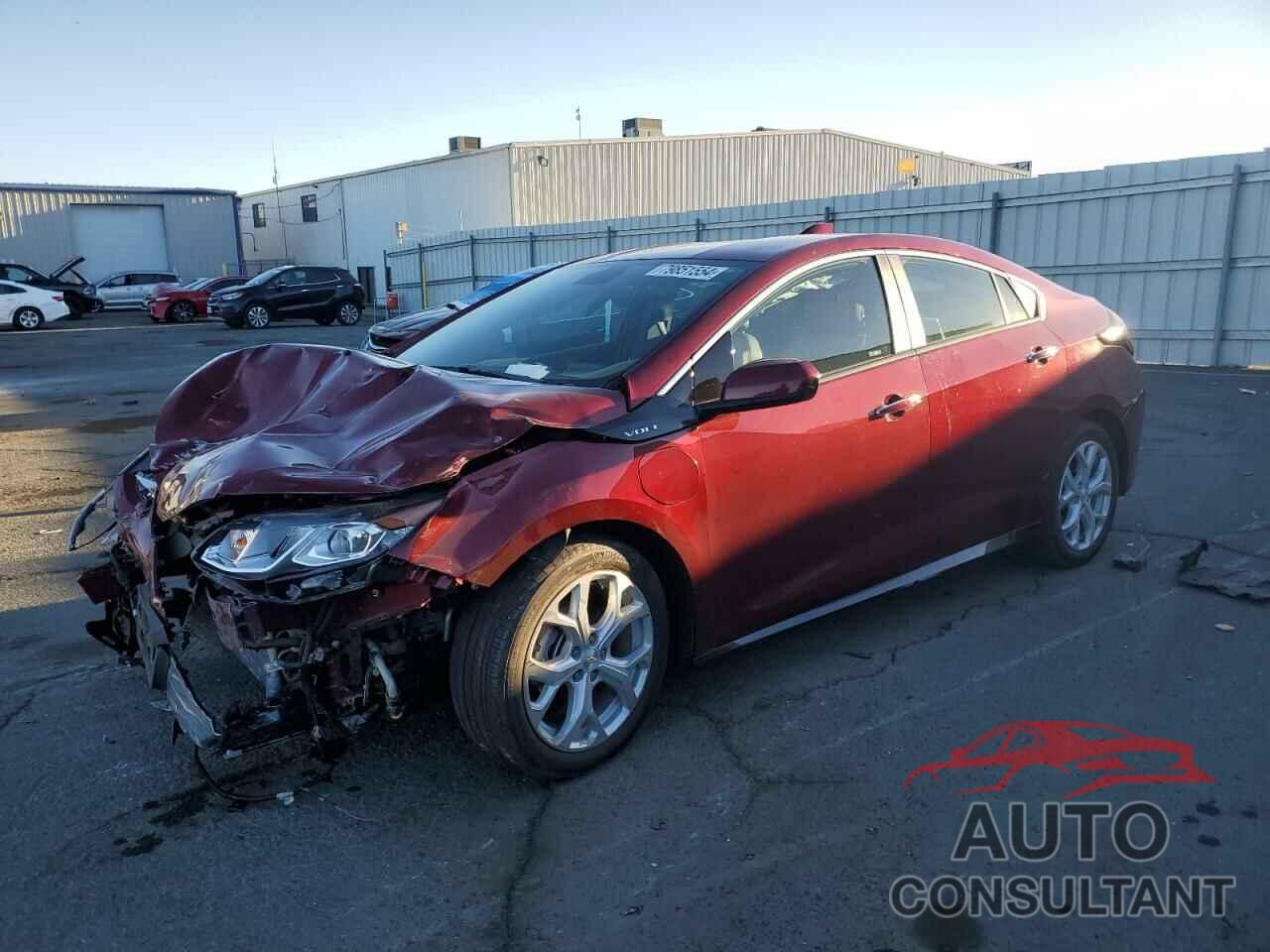 CHEVROLET VOLT 2017 - 1G1RD6S58HU109942