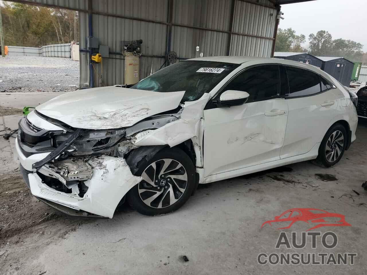 HONDA CIVIC 2017 - SHHFK7H21HU215949