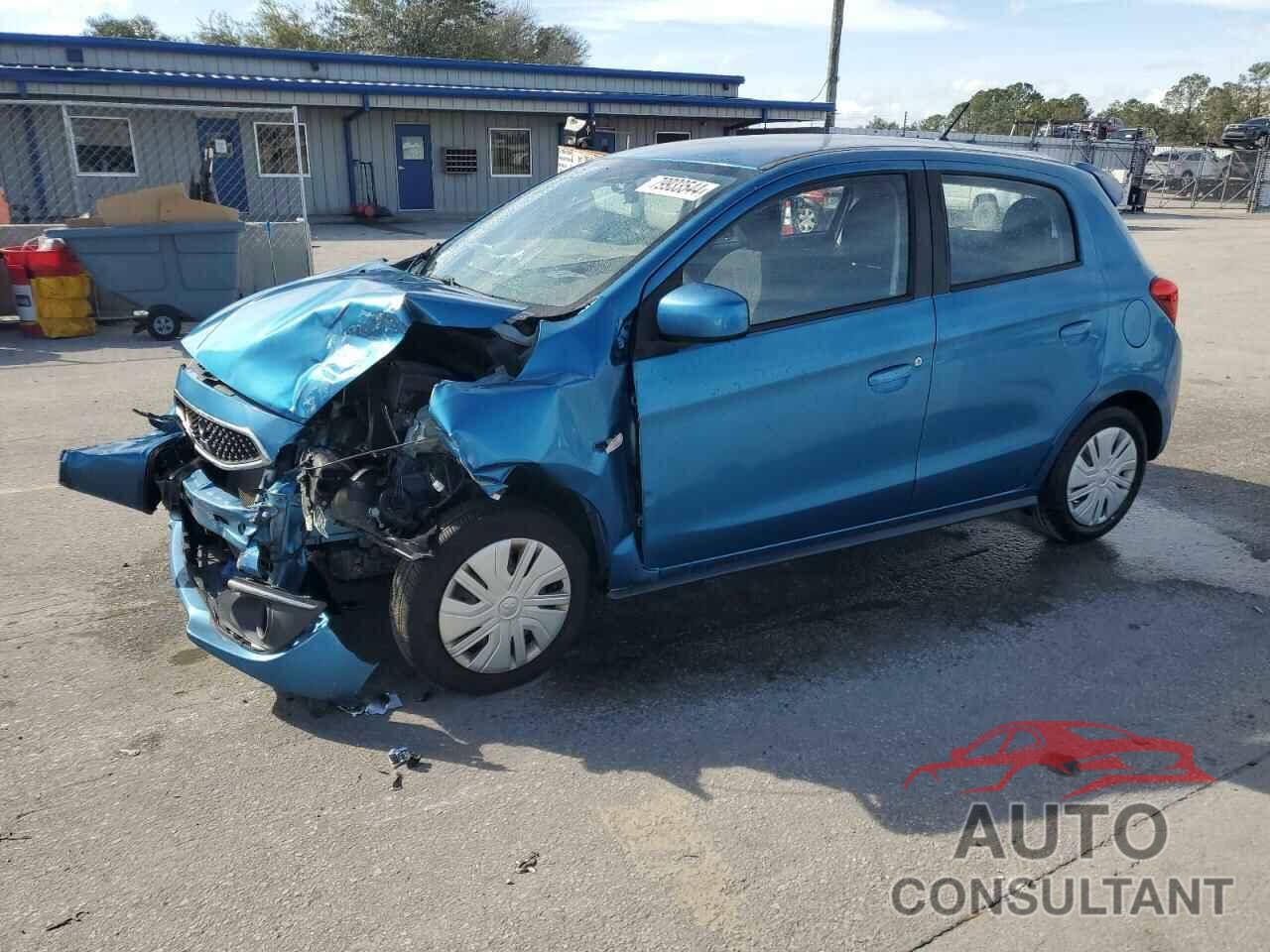 MITSUBISHI MIRAGE 2017 - ML32A3HJ1HH022433