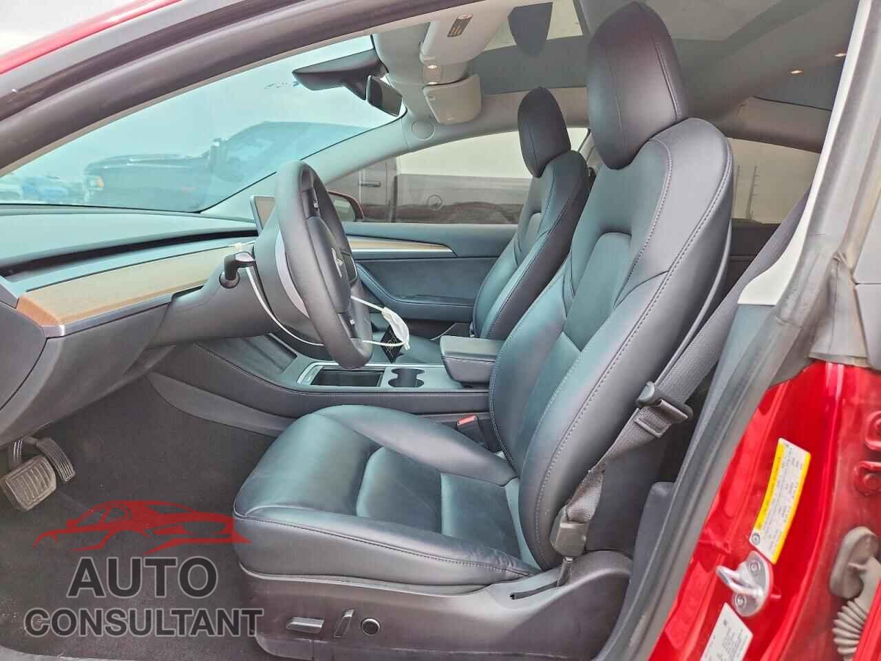 TESLA MODEL 3 2022 - 5YJ3E1EB3NF313308