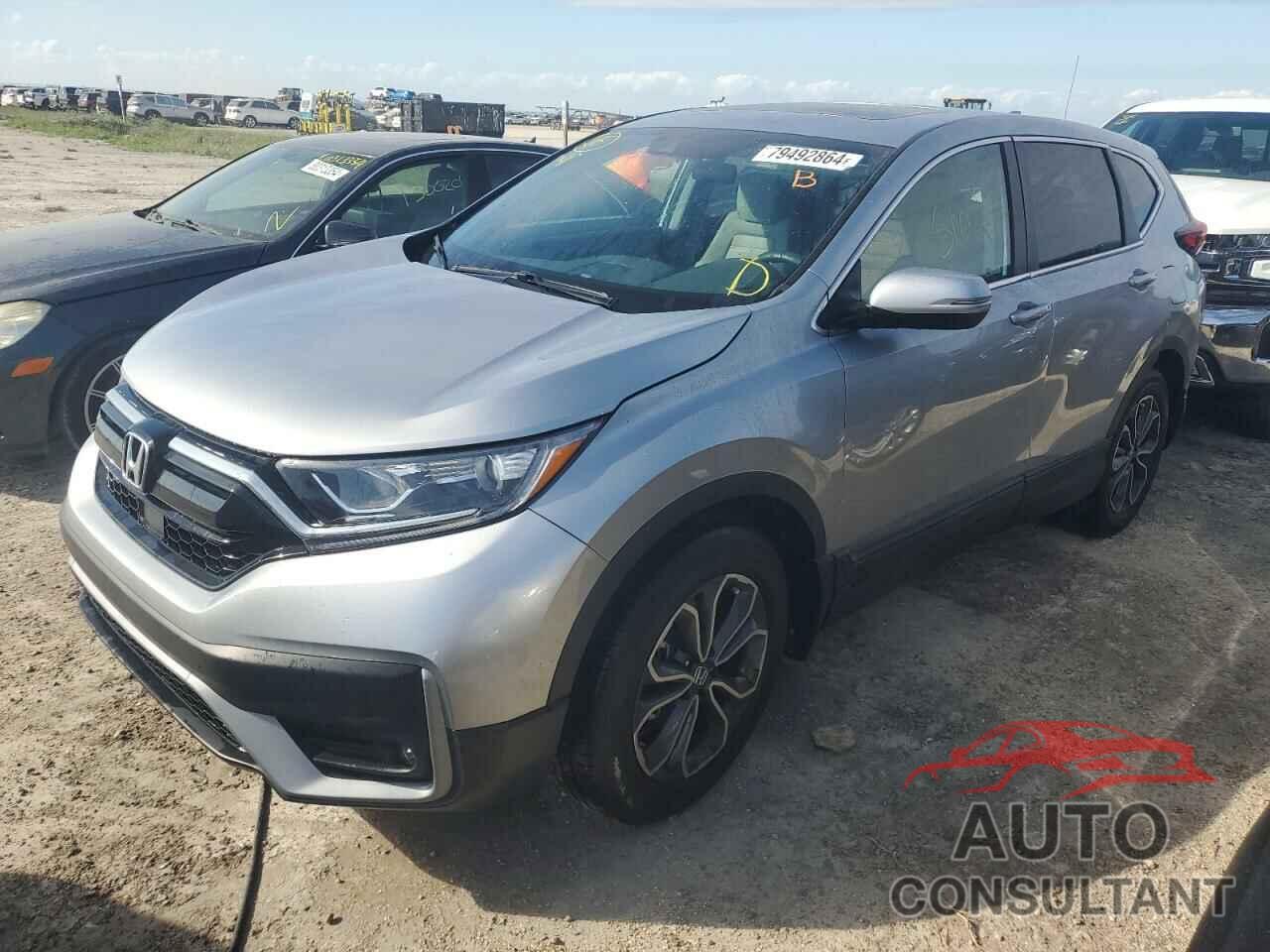 HONDA CRV 2021 - 5J6RW1H56MA003457