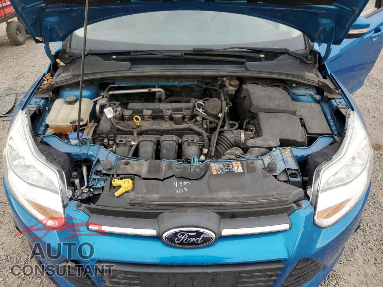 FORD FOCUS 2014 - 1FADP3F28EL275747