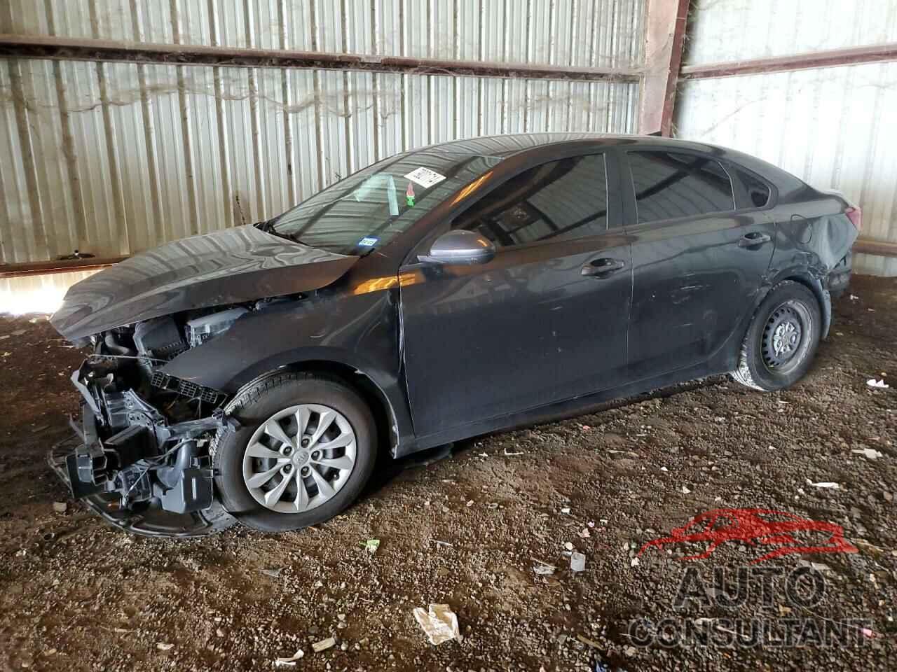 KIA FORTE 2021 - 3KPF24AD3ME344027