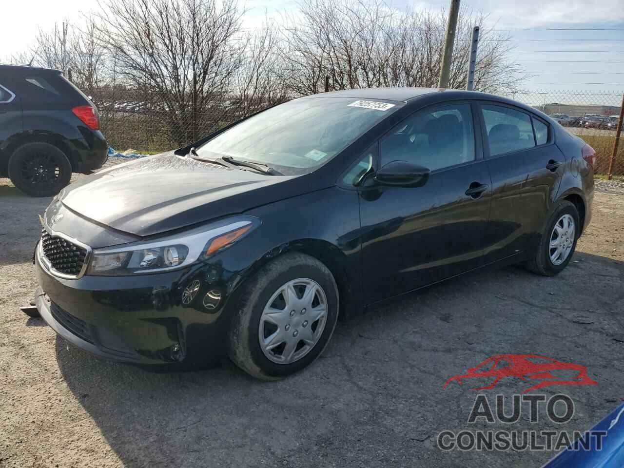 KIA FORTE 2017 - 3KPFK4A76HE092144