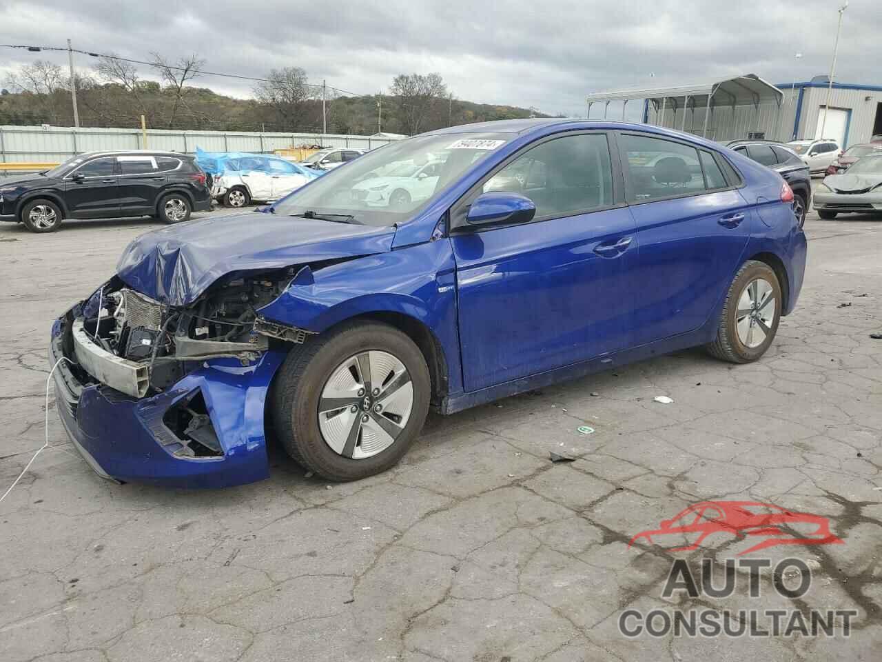 HYUNDAI IONIQ 2019 - KMHC65LC4KU116596