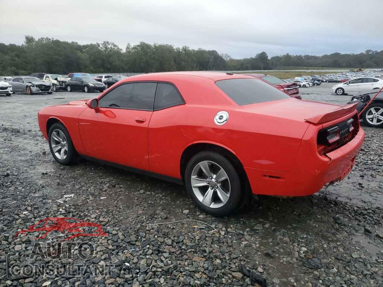DODGE CHALLENGER 2016 - 2C3CDZAG9GH194944
