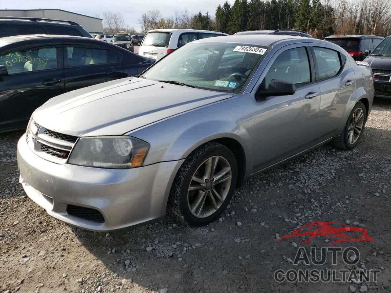 DODGE AVENGER 2014 - 1C3CDZAG1EN174840