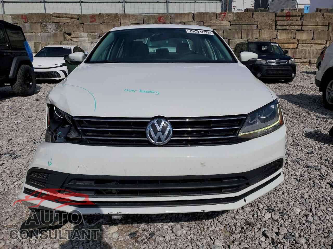 VOLKSWAGEN JETTA 2017 - 3VWDB7AJ7HM218082