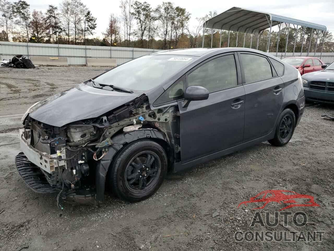 TOYOTA PRIUS 2012 - JTDKN3DU8C5528286